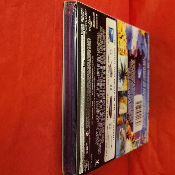 🌲 NWT Amazing Ocean 3D Blu-ray movie - Picture 6 of 6
